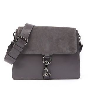 Rebecca Minkoff Mab Leather Shoulder Bag